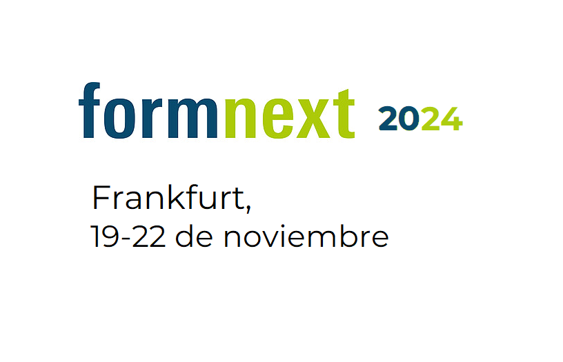 Presencia de Naturfab en Formnext 2024. Datos de contacto